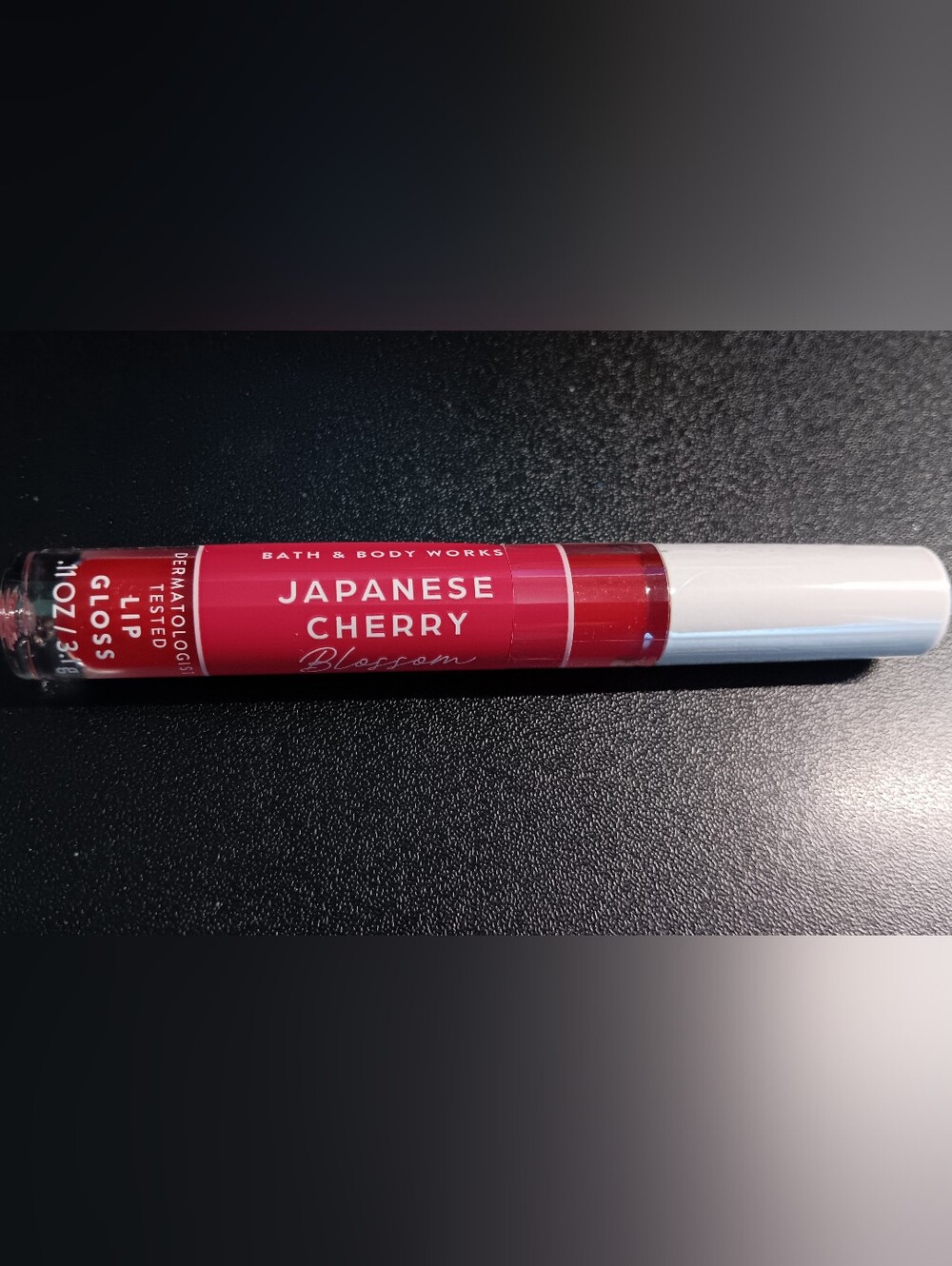 Japanese Cherry Red Lip Gloss - Smooth High-Shine Finish
